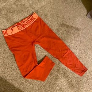 Gymshark seamless crop leggings